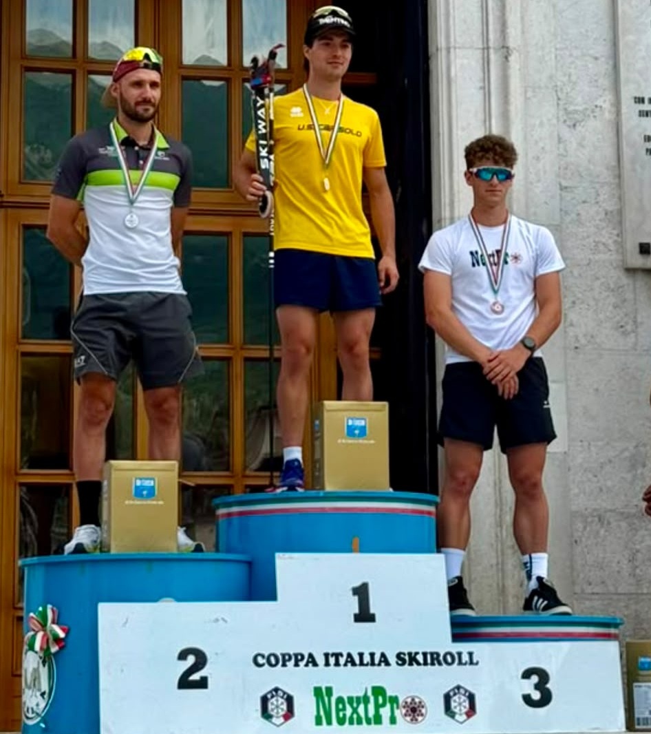 SKIROLL – Coppa Italia Next Pro: splendido successo di Giovanni Lorenzetti a Castel di Sangro (AQ)