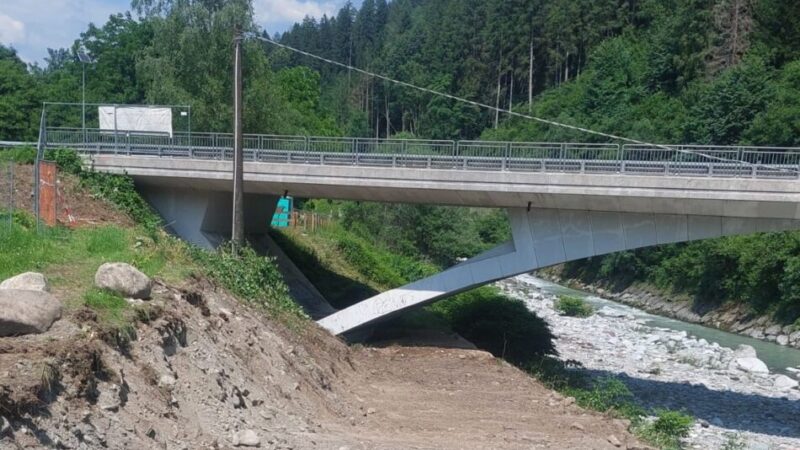 La Ciclovia dei fiori passerà sotto al ponte di Villa Rendena