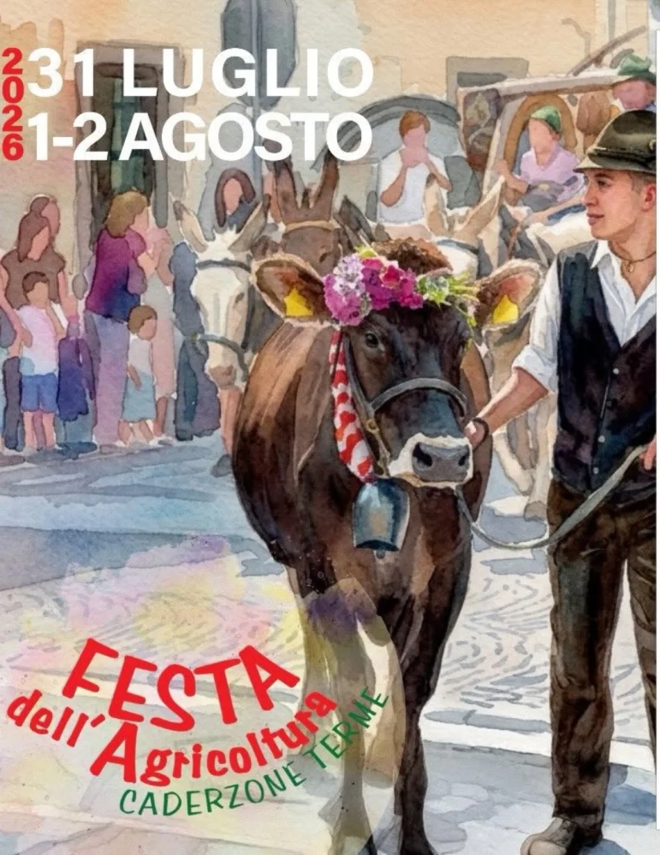 Caderzone Terme 31 luglio 1-2 agosto 2026 “FESTA DELL’AGRICOLTURA”