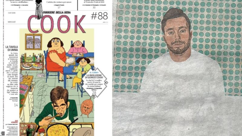 Thomas Beltramolli del Rendenèr Alpine Food protagonista su Cook, il mensile del Corriere della Sera
