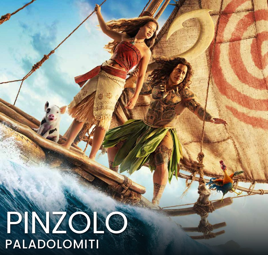 Cinema a Pinzolo: Programmazione film agosto 2026