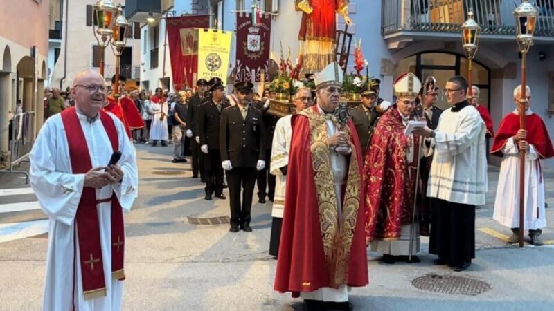 Pinzolo in festa per la Sagra di San Lorenzo: fede, tradizione e grande partecipazione