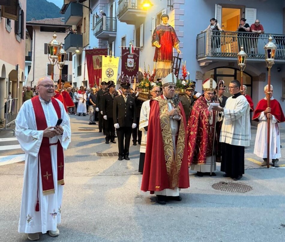 Pinzolo in festa per la Sagra di San Lorenzo: fede, tradizione e grande partecipazione