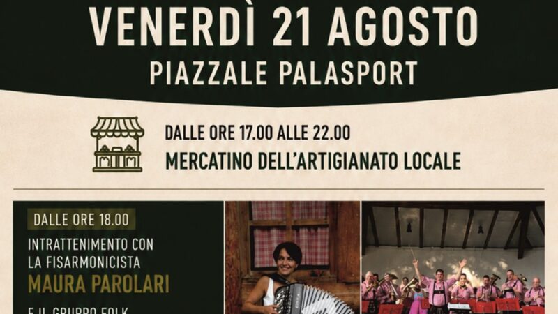 Carisolo: Carisöler fest 21 agosto 2026