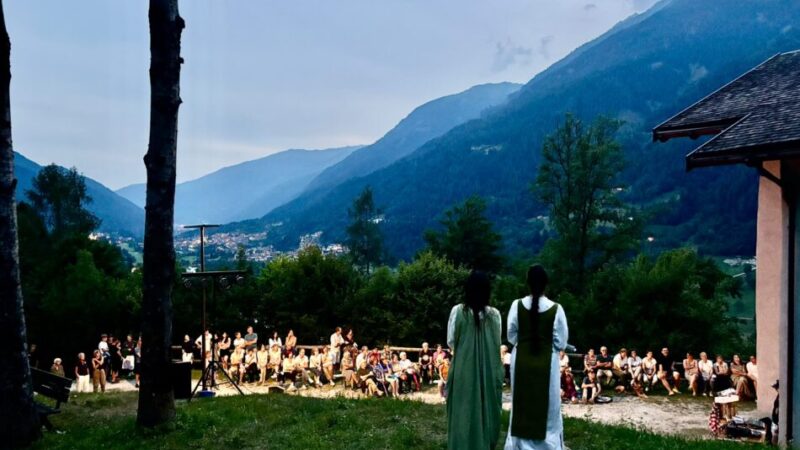  Ieri sera a Massimeno… Storie che arrivano da lontano