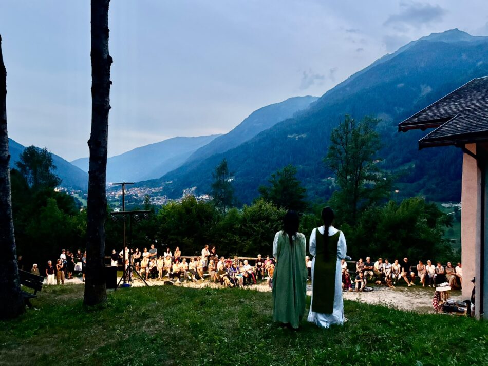  Ieri sera a Massimeno… Storie che arrivano da lontano
