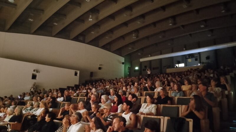 Musica e danza, a Pinzolo un incontro che conquista il pubblico