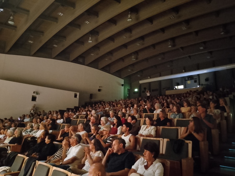 Musica e danza, a Pinzolo un incontro che conquista il pubblico