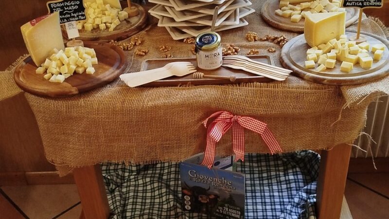 I sapori della Val Rendena protagonisti delle Giovenche