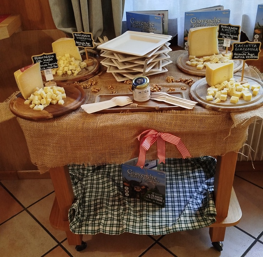 I sapori della Val Rendena protagonisti delle Giovenche
