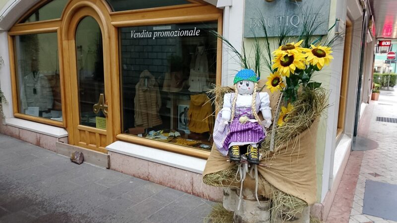 Pinzolo si veste di Razza Rendena