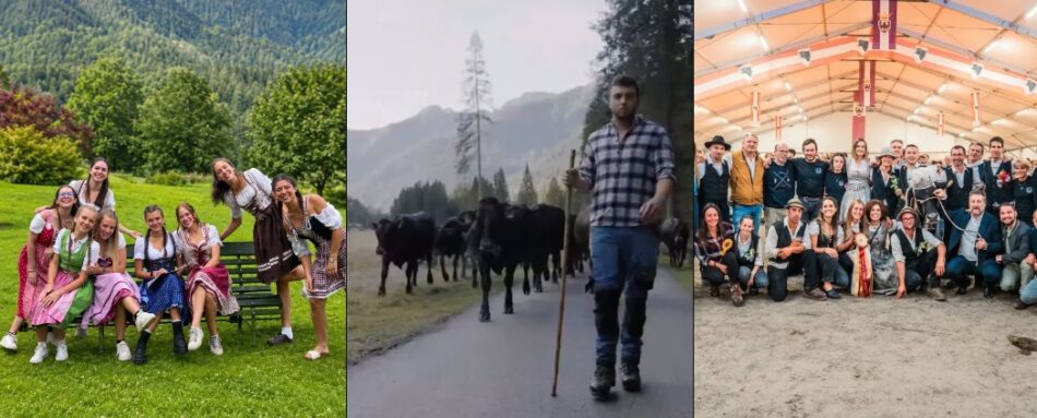 Più di 110.000 visualizzazioni in meno di 48 ore! Un successo straordinario per il reel promozionale delle manifestazione Giovenche!