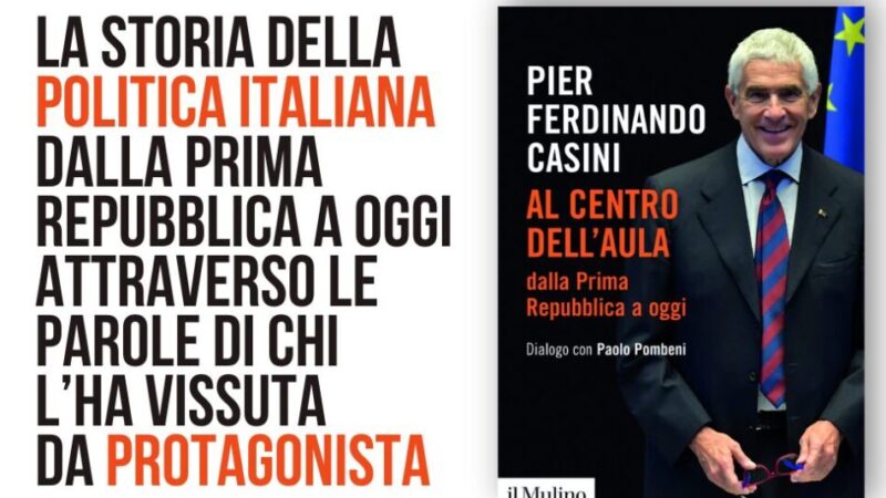 Pier Ferdinando Casini a Madonna di Campiglio presenta il libro “Al centro dell’aula. Dalla prima Repubblica a oggi”