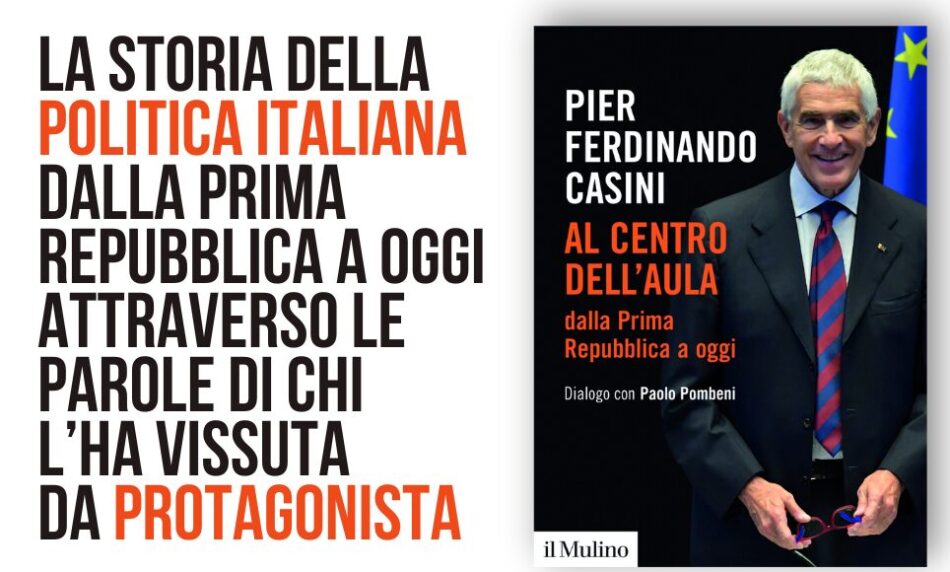 Pier Ferdinando Casini a Madonna di Campiglio presenta il libro “Al centro dell’aula. Dalla prima Repubblica a oggi”