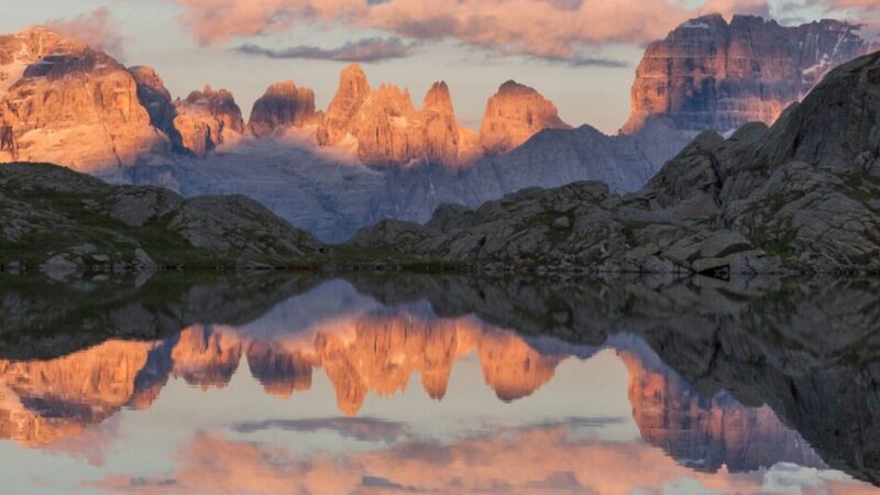 Pinzolo – La Principessa “senza velo” in vacanza all’ombra delle Dolomiti di Brenta