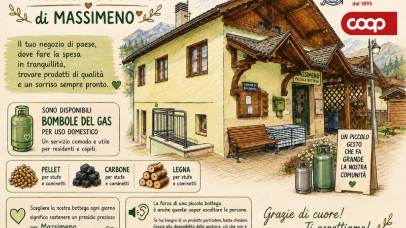 La Piccola Bottega di Massimeno: un piccolo negozio, un grande punto di riferimento