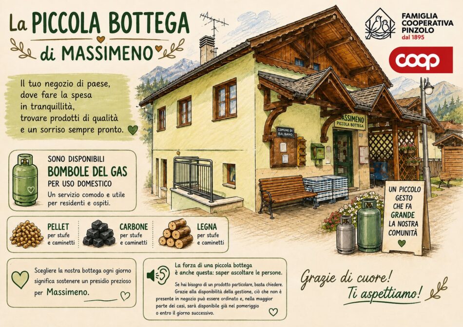 La Piccola Bottega di Massimeno: un piccolo negozio, un grande punto di riferimento