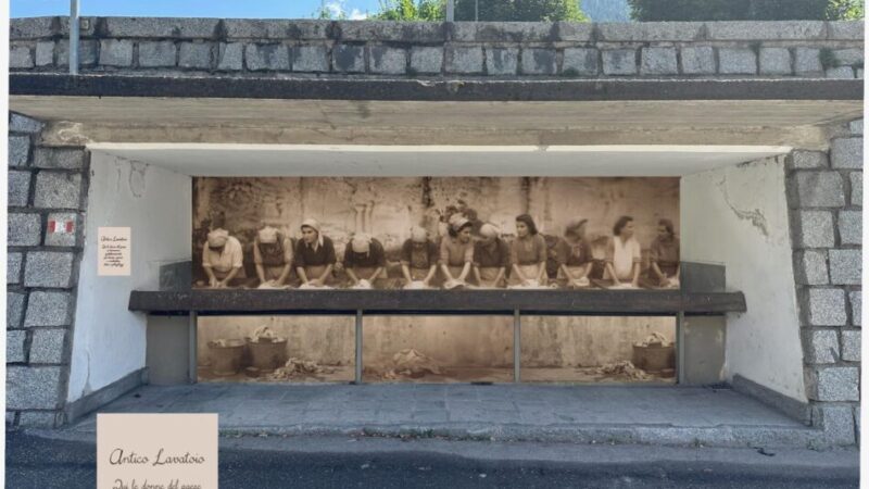 Il vecchio lavatoio di Carisolo torna a raccontare la sua storia