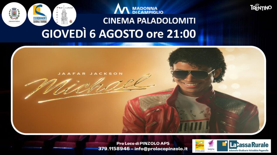 Cinema a Pinzolo: Giovedì 6 agosto ore 21 “MICHAEL”