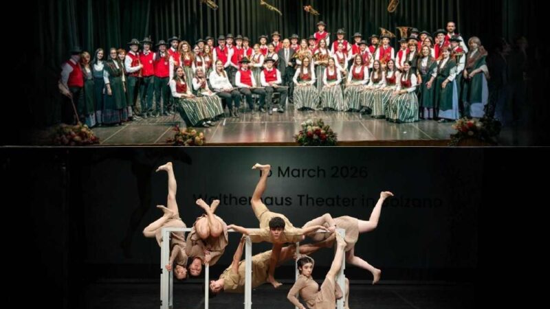 “Band & Dance”, musica e danza si incontrano al Paladolomiti