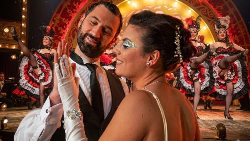 A Pinzolo arriva l’atmosfera del Moulin Rouge con il musical “Parigi, amore e can-can”: sabato 22 e domenica 23 agosto