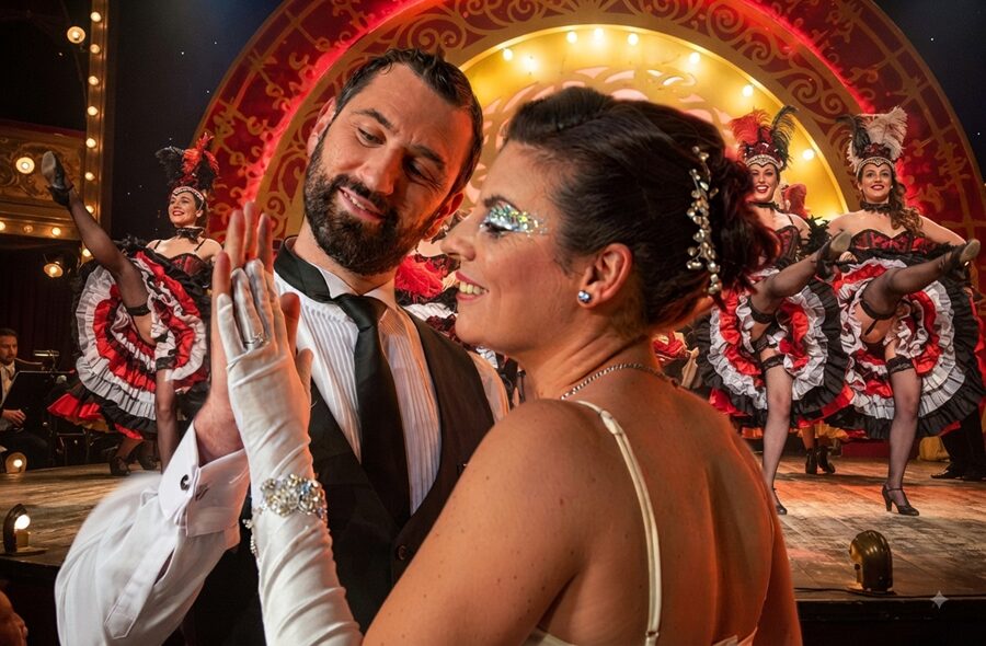 A Pinzolo arriva l’atmosfera del Moulin Rouge con il musical “Parigi, amore e can-can”: sabato 22 e domenica 23 agosto
