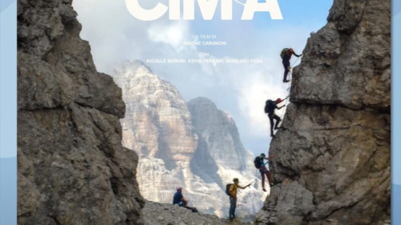 Pinzolo Venerdì 21 agosto ore 21 “”LA CIMA” al Paladolomiti