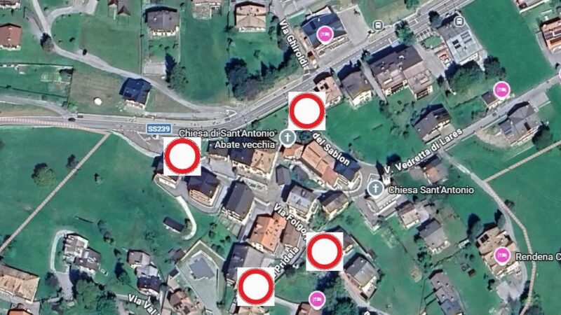 AVVISO CHIUSURA STRADE IN OCCASIONE DELLA CORSA PODISTICA “LA RAMPAGADA” A SANT’ANTONIO DI MAVIGNOLA