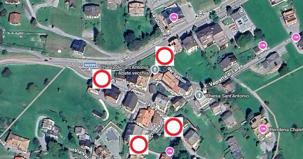 AVVISO CHIUSURA STRADE IN OCCASIONE DELLA CORSA PODISTICA “LA RAMPAGADA” A SANT’ANTONIO DI MAVIGNOLA