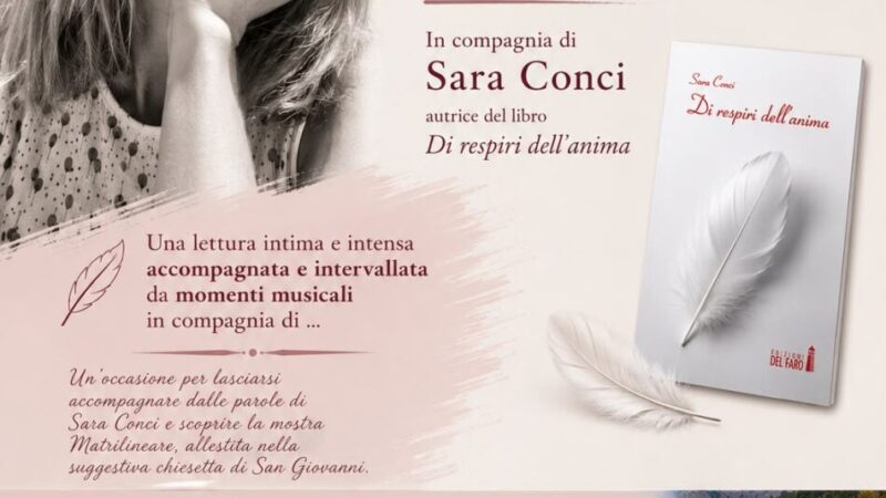 Massimeno, parole e musica nella chiesetta di San Giovanni con Sara Conci