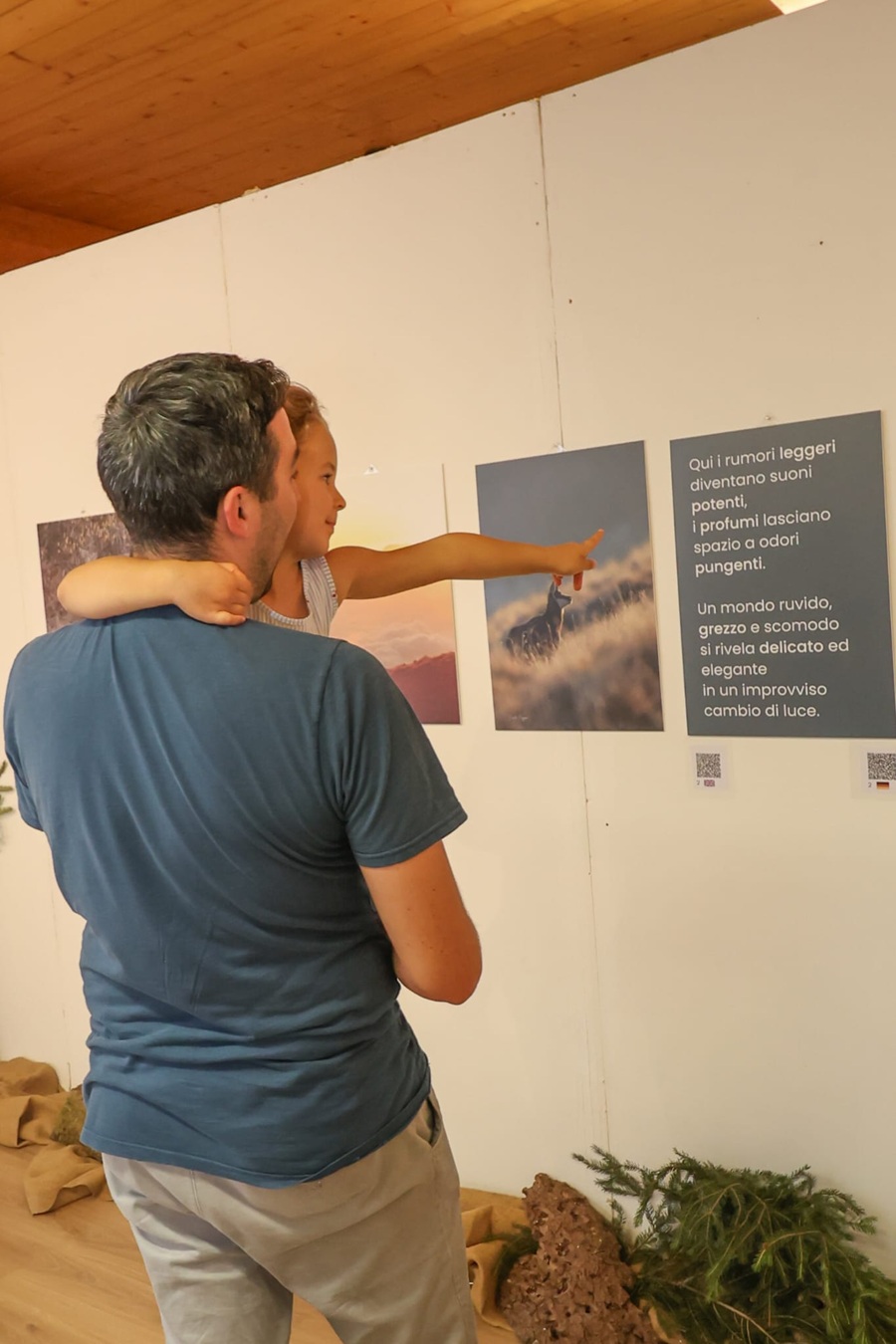 Giustino – SGRISUL, il lato emozionale del nostro mondo selvatico
