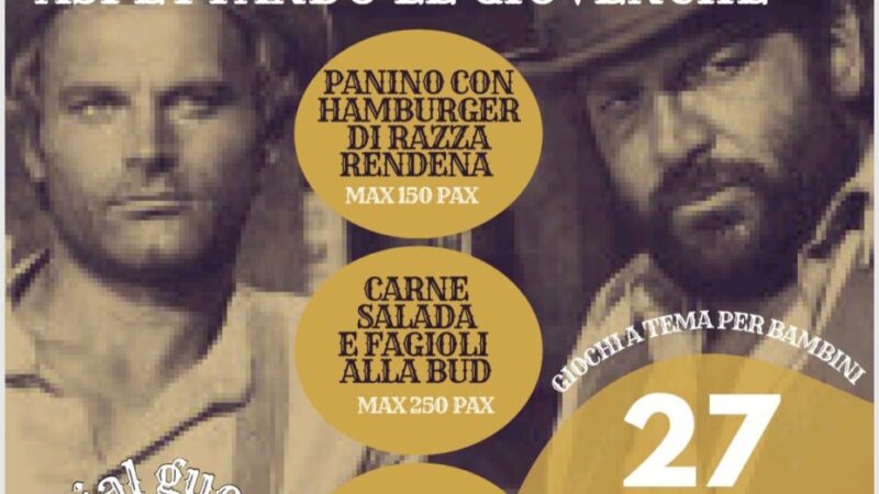 Giustino 27 agosto “Lo chiamavano COUNTRY – Aspettando le Giovenche”