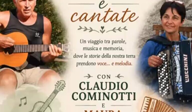 Massimeno Martedì 11 agosto ore 20.45 “Storie trentine raccontate e cantate”