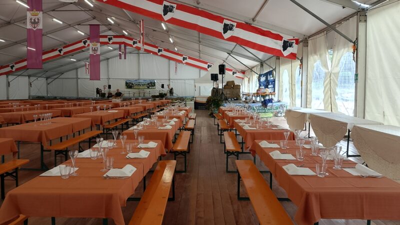 Rendena Food Festival: Fervono i preparativi per l’evento di stasera