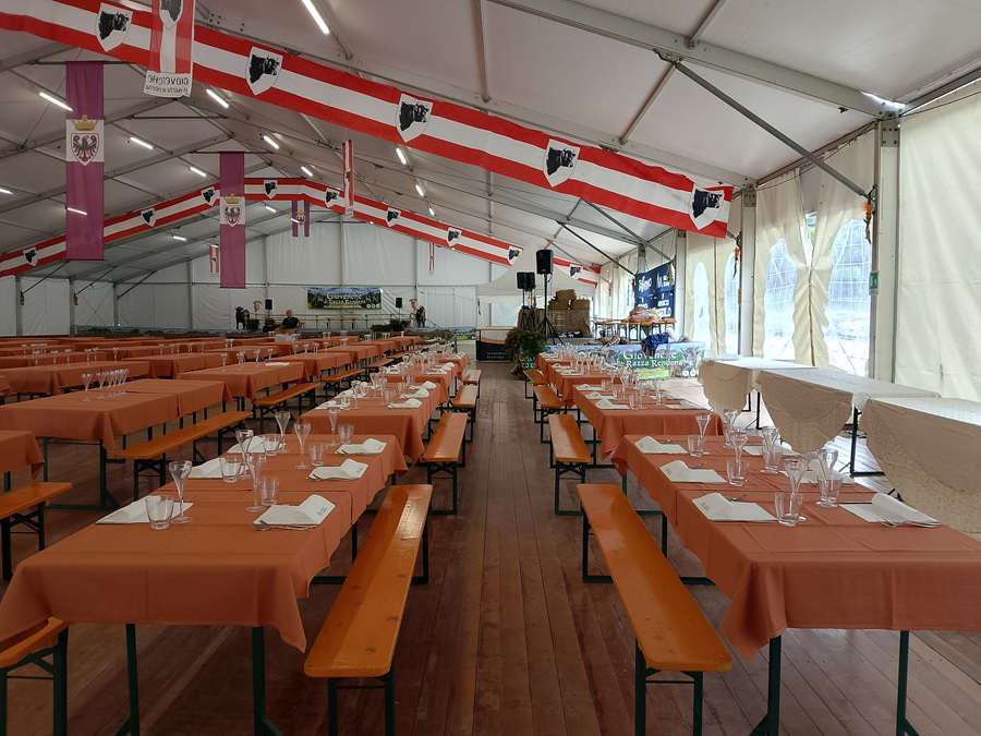 Rendena Food Festival: Fervono i preparativi per l’evento di stasera
