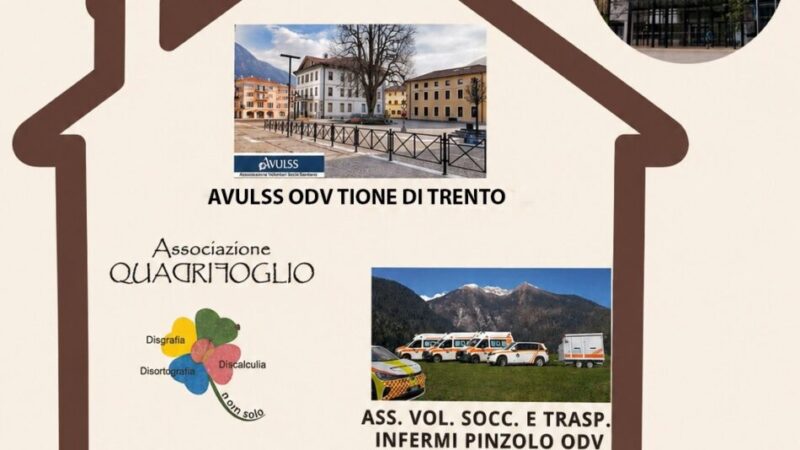 TIONE – CASA ITAS – un voto che può aiutare il volontariato del territorio