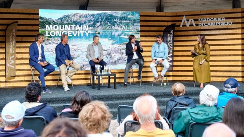 Nel fine settimana, a Madonna di Campiglio, ha preso il via “Mountain Longevity Lab”