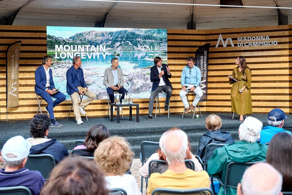 Nel fine settimana, a Madonna di Campiglio, ha preso il via “Mountain Longevity Lab”