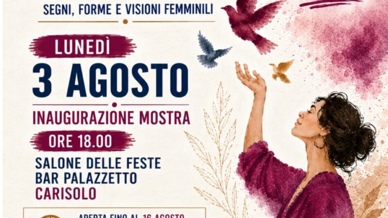 Carisolo Lunedì 3 agosto Inaugurazione mostra “Libertà fra le mani”