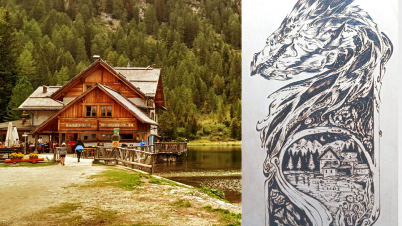 Madonna di Campiglio – Quando il fuoco sul legno racconta le leggende di Nambino