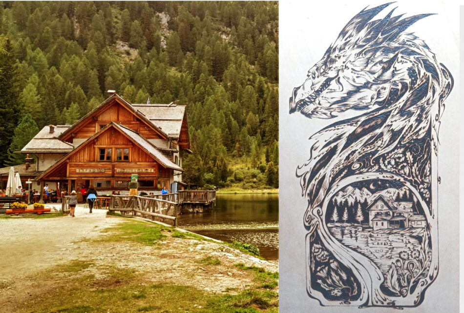 Madonna di Campiglio – Quando il fuoco sul legno racconta le leggende di Nambino
