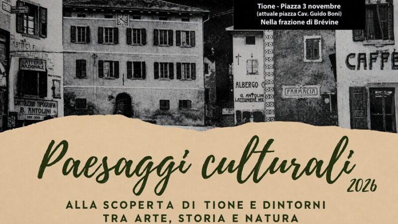 Tione, due passeggiate tra memoria, natura e storia