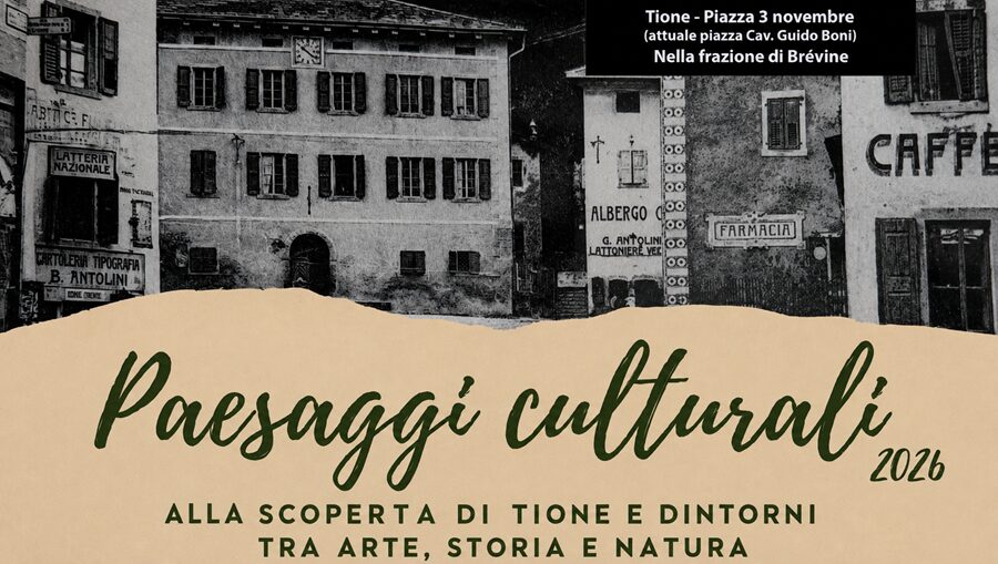 Tione, due passeggiate tra memoria, natura e storia
