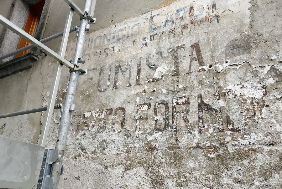 Monumento ai Caduti di Pinzolo: rettifica di Giuseppe Ciaghi