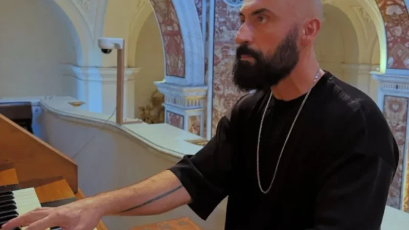 Mdc Organ Festival, con Sorcinelli musica, profumo e candele