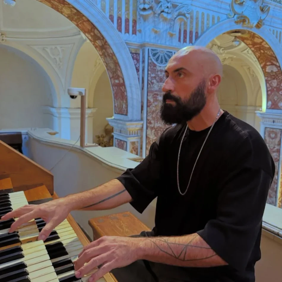 Mdc Organ Festival, con Sorcinelli musica, profumo e candele