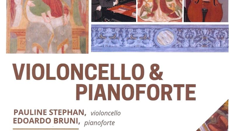 Pinzolo Chiesa San Vigilio Venerdì 21 agosto ore 21 “Violoncello & pianoforte”