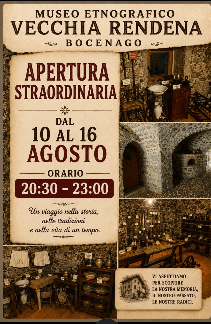 Bocenago: Museo Etnografico Vecchia Rendena