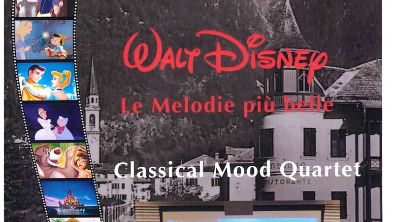 Pinzolo Venerdì 28 agosto ore 21 “Walt Disney: le melodie più belle”