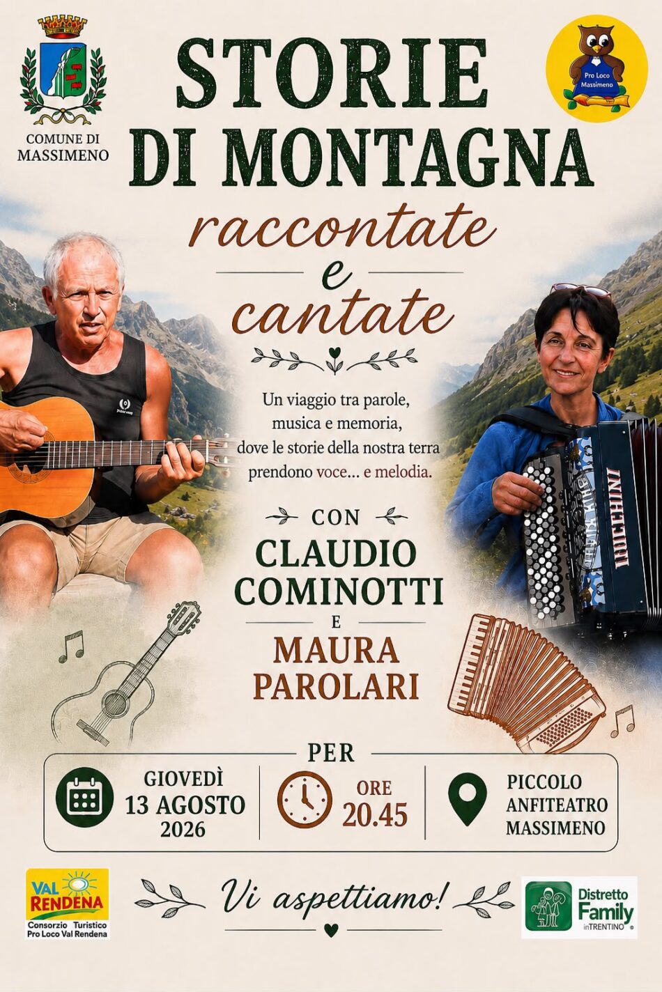 Oggi, a Massimeno, una giornata speciale